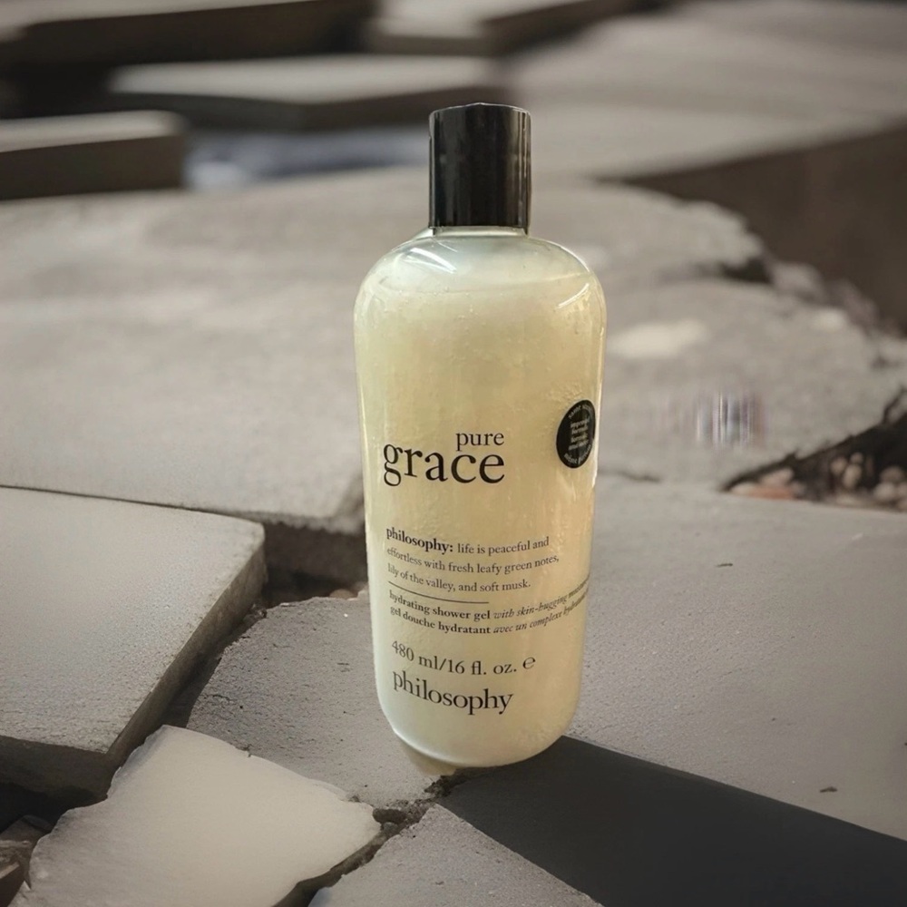 New Philosophy Pure Grace Hydrating Shower Gel 480ml / 16oz